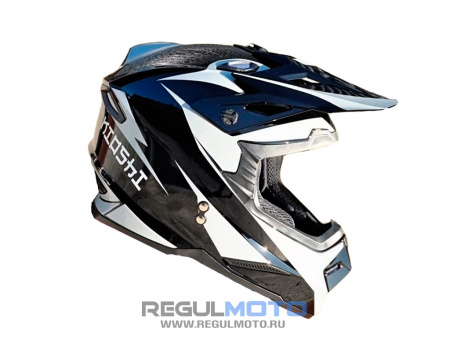 304171 Шлем KIOSHI Holeshot 801 кроссовый 304171 Шлем KIOSHI Holeshot 801 кроссовый