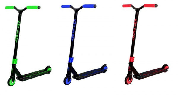 SK-410 Самокат трюковой KMS