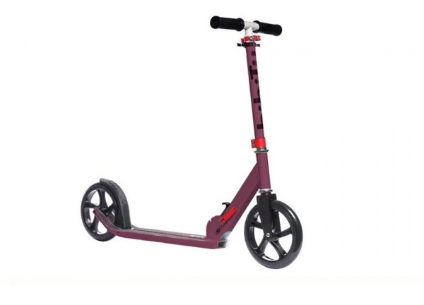 SKL-037BG Самокат 2-х колесный Bibitu Slider (бордовый)
