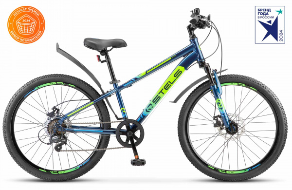 Велосипед STELS Navigator 400 MD 24" 6-ск.