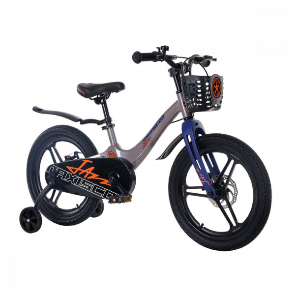 MSC-J1835P Велосипед Maxiscoo JAZZ Pro 18" (серый жемчуг)