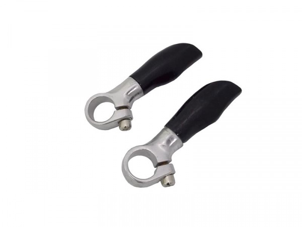 CB3-30-011 Рулевые окончания алюминиевые серебристо-черные