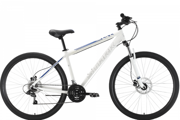 Велосипед Stark TANK 29.2HD 29" 21-ск. (18" белый-синий) HQ-0005061