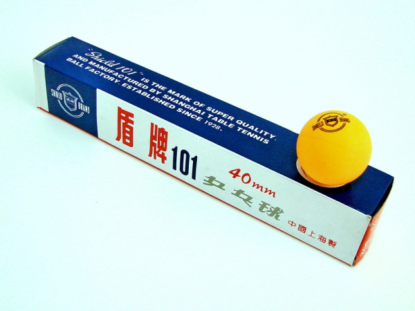 513 0031 Шарики для настольного тенниса Eurotex