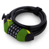 6010918 Замок велосипедный CLUXX Gardia 850C Green/Black