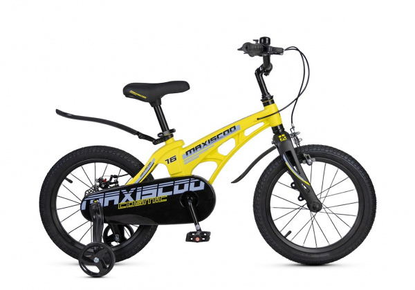 Велосипед Maxiscoo COSMIC Стандарт 16'' (2025)