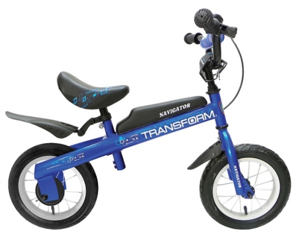 Беговел Navigator Transform 12"