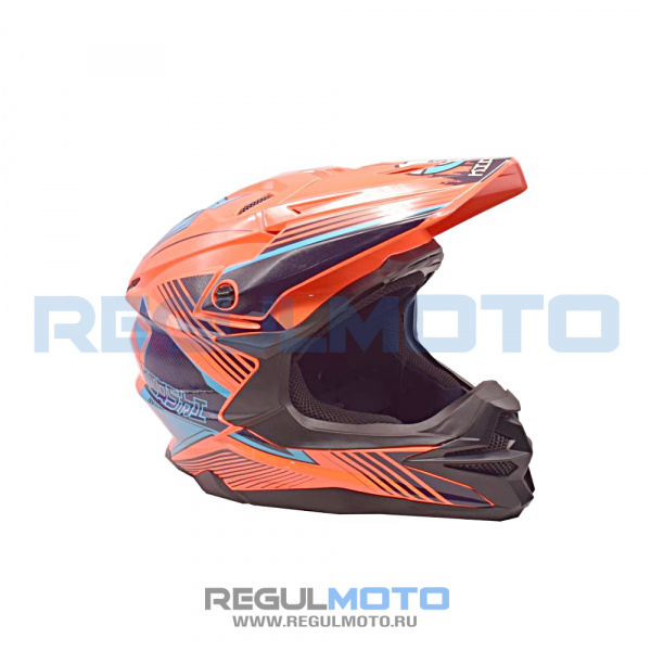 305200 Шлем KIOSHI Holeshot 803 кроссовый 305200 Шлем KIOSHI Holeshot 803 кроссовый