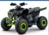 Квадроцикл JM-VS125T (черный-зеленый)