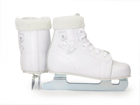 Коньки детские Larsen Кроха (2-х полозные)