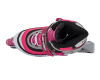 Ролики раздвижные Larsen Nero pink