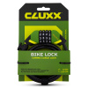 6010918 Замок велосипедный CLUXX Gardia 850C Green/Black