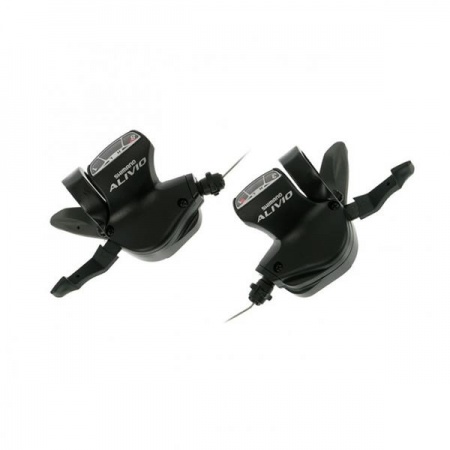 3132666-410A-38 Шифтер Shimano Alivio SL-M410 (левый+правый) 3х8 + троса