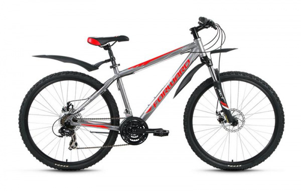 Велосипед  Forward Apache 2.0 disc 26" 21-ск.