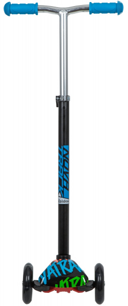 120.NRAINBOW.20 Самокат-кикборд Novatrack RainBow Start Graffiti