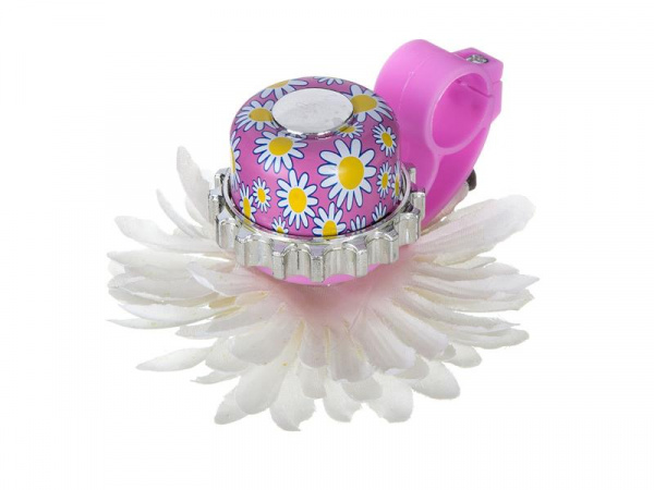 X82732 Звонок Stg 24AH, в виде цветка, розовый