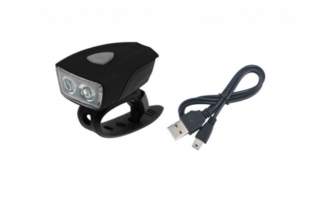 JY-7044 Фара пластик, 2 супер ярких светодиода (50 Lumen)