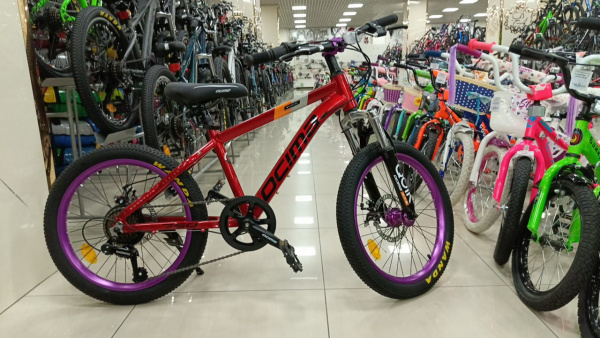 (20-750L) Велосипед Ocima 20"