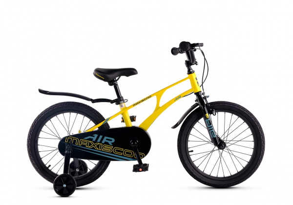 Велосипед Maxiscoo AIR Стандарт 18'' (2025)