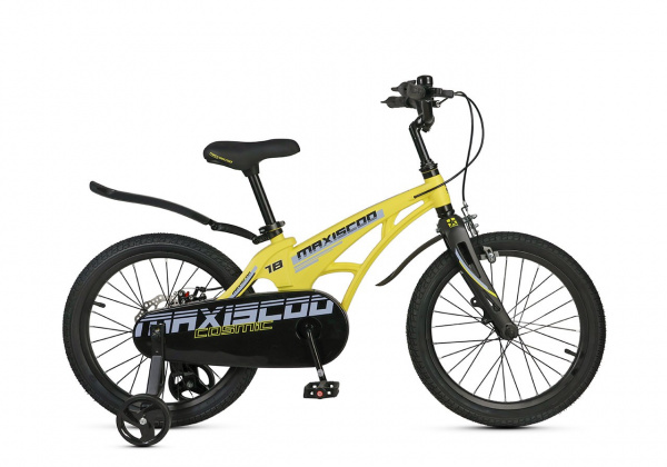 Велосипед Maxiscoo COSMIC Стандарт 18'' (2025)
