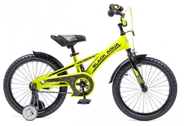 KG1419 Велосипед Black Aqua Velorun 14" 1-ск.
