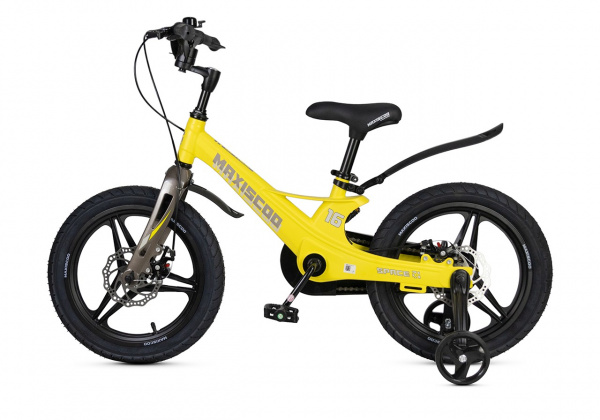 Велосипед Maxiscoo SPACE Deluxe 16'' (2025)
