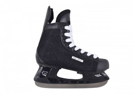 Коньки хоккейные Black Aqua HS-207