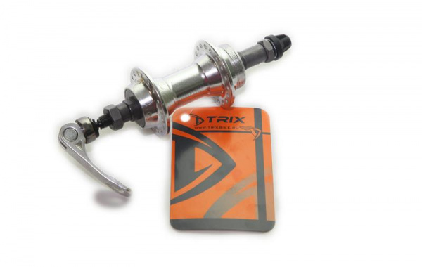 3982(SF-A201R) Втулка задняя (6-8sp) под трещетку на гайке 36спиц ось 3/8''х135x145мм