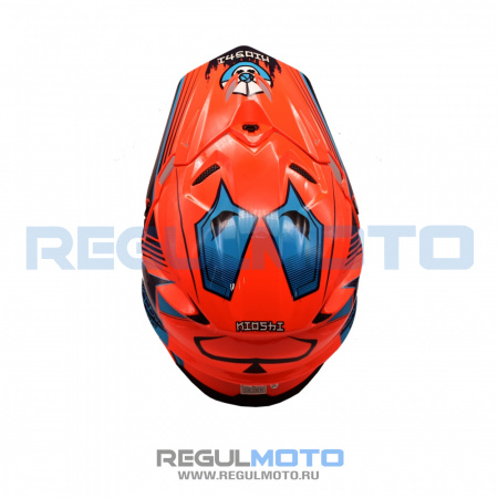 305200 Шлем KIOSHI Holeshot 803 кроссовый 305200 Шлем KIOSHI Holeshot 803 кроссовый