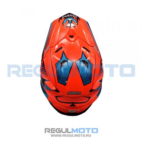 305200 Шлем KIOSHI Holeshot 803 кроссовый 305200 Шлем KIOSHI Holeshot 803 кроссовый