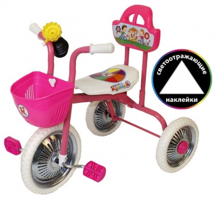 T004 Велосипед 3-х колесный "Kinder"