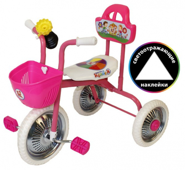 T004 Велосипед 3-х колесный "Kinder"