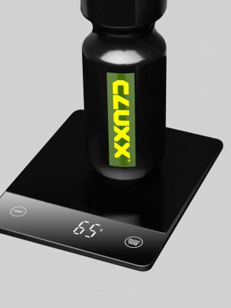 5984395 Фляга CLUXX Ergo 750 Black/Green (мл:750)