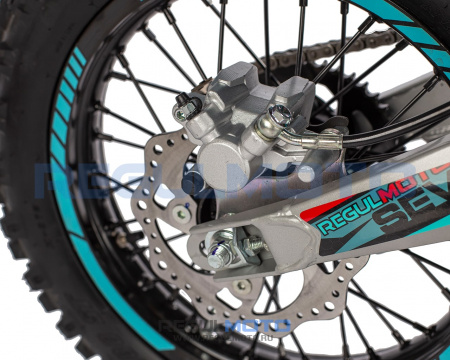 204386 Питбайк Regulmoto SEVEN MEDALIST 17/14