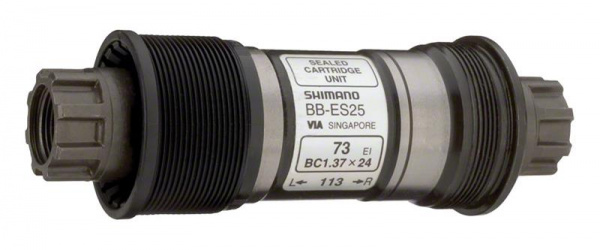 BB-ES25 (68/113) Каретка Shimano ES25 68/113 без болтов