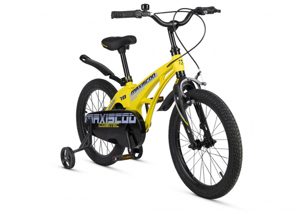 Велосипед Maxiscoo COSMIC Стандарт 18'' (2025)