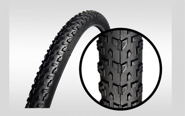 8444(P-1255) Покрышка 27,5"х2,8 Trix