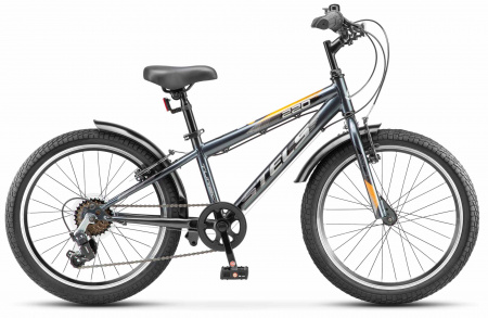Велосипед STELS Turbo 220 20V 6-ск. (11" серый)