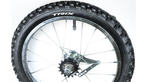 5982 Колесо заднее 16" Trix в сборе