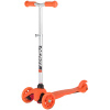 120H.DISCOKIDS.OR20 Самокат 3-х колесный Novatrack Disco-kids Basic (оранжевый)