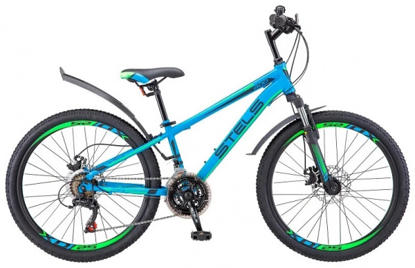 Велосипед STELS Navigator 400MD F010 24" 18-ск.