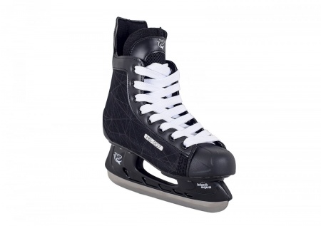 Коньки хоккейные Black Aqua HS-207