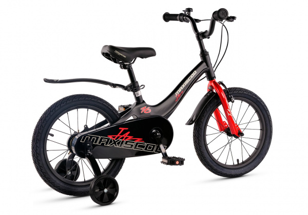 Велосипед Maxiscoo JAZZ Стандарт Плюс 16'' (2025)