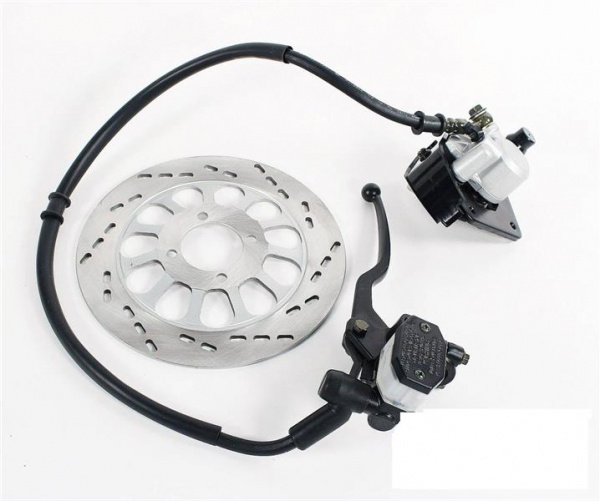 YM-382 Тормоз дисковый передний Cobra/Leader-I