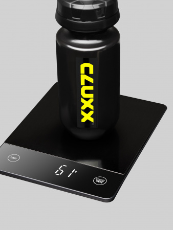 5984371 Фляга CLUXX Ergo 550 Black/Yellow (мл:550)