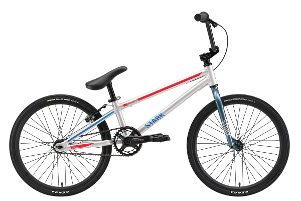 Велосипед Stark Madness BMX Race (серый/красный) HQ-0014151