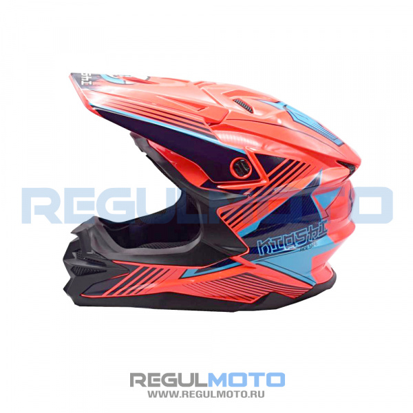 305200 Шлем KIOSHI Holeshot 803 кроссовый 305200 Шлем KIOSHI Holeshot 803 кроссовый