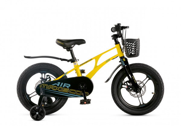 Велосипед Maxiscoo AIR Pro 16'' (2025)