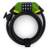 6010918 Замок велосипедный CLUXX Gardia 850C Green/Black
