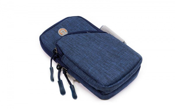 7161(FSK-005) Защитный чехол для телефона на руку 16,5x8,5см